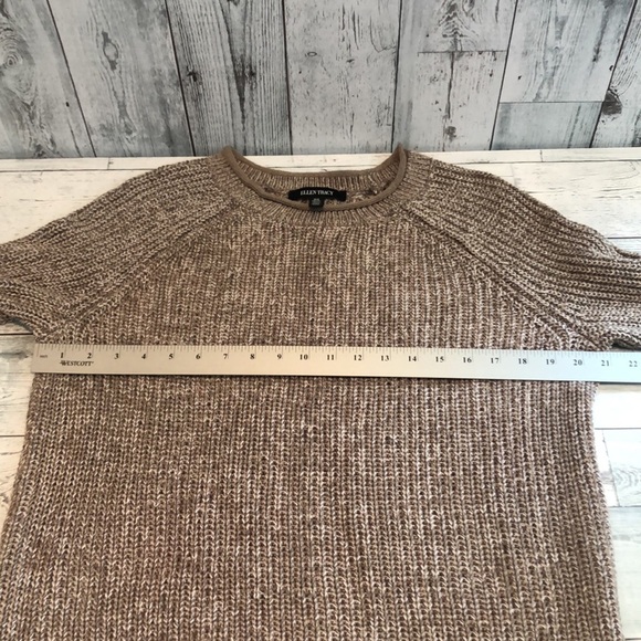 Ellen Tracy Roll Neck Knit Sweater Medium - Picture 5 of 9